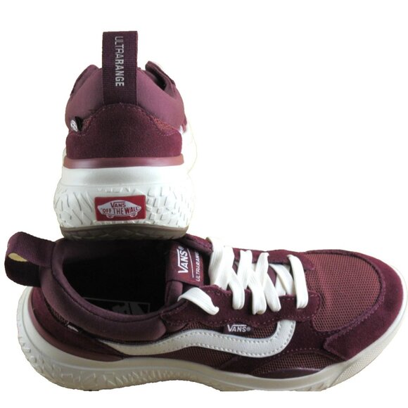 Vans Women's UltraRange Neo Vr3 Trail Shoes Port Red True White Size 8 NIB - Picture 6 of 7